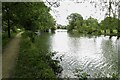 The Thames Path heading to Osney Lock