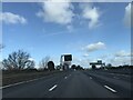 Matrix board - M6 northbound