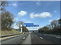 Signage - M6 northbound