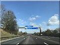 Signage - M6 northbound