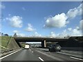 SJ7466 : A54 bridge - M6 northbound by Dave Thompson