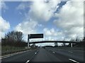 Footpath bridge - M6 northbound