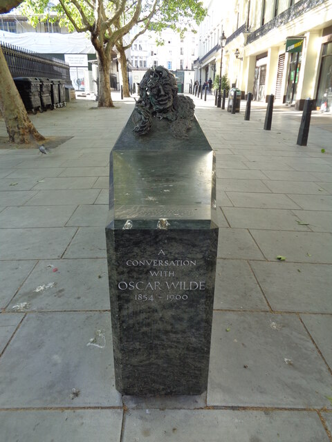 A Conversation With Oscar Wilde, Adelaide Street WC2