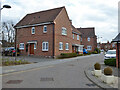 Housing on Kilnwood Close, Kilnwood Vale