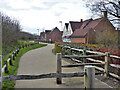 Path parallel with A264, Kilnwood Vale