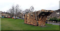 Climbing Boulder, Crow Lane Recreation Ground, Milnsbridge