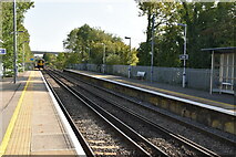 TQ7166 : Cuxton Station by N Chadwick