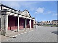 NT2676 : Leith Fort guardhouse by Richard Webb