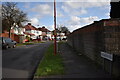 Beacon Road north-western end - Kingstanding, North Birmingham