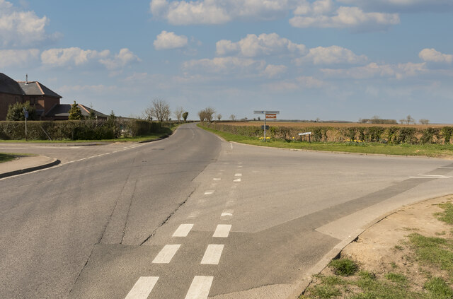 Crossroads near Washingborough