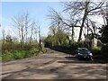 Bend in Wonastow Road, Wonastow, Monmouthshire