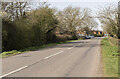 Entering Washingborough on Fen Road