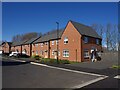 New housing on Hunloke Estate