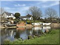 River Soar and riverside properties