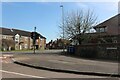 Church Lane at the junction of High Street, Trumpington