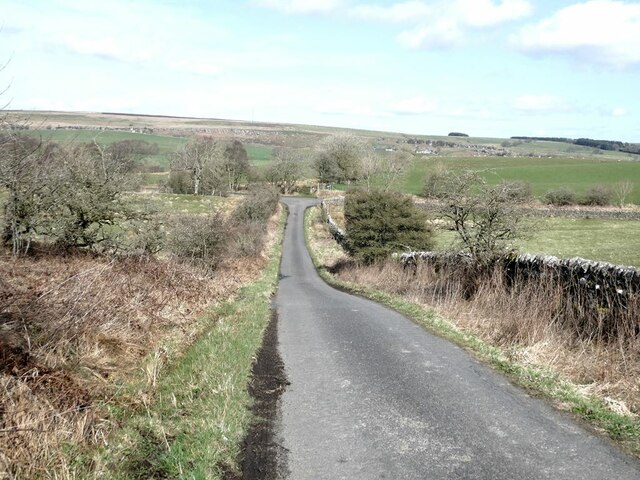 Pennine Way and Pennine Cycleway near Shitlington