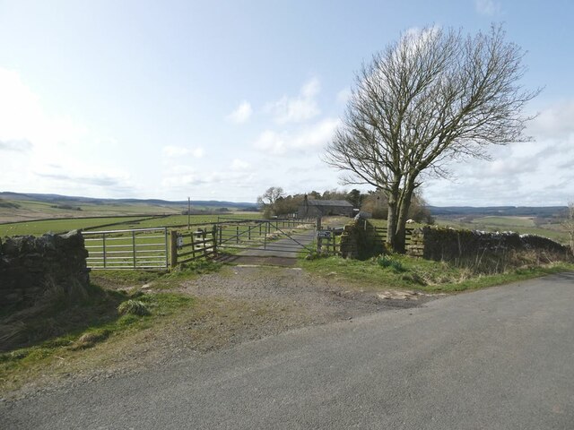 Driveway to Manor Farm