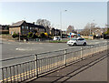 Roundabout, Cottingley New Road, Cottingley