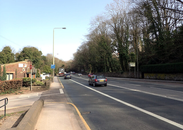 Bingley Road (A650), Shipley © habiloid cc-by-sa/2.0 :: Geograph ...