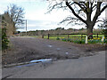 TQ2332 : Entrance to Shepherdsfield Farm by Robin Webster