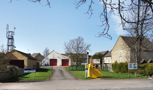 Fairford Fire Station