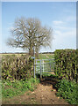 Footpath near Fairford