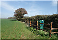 SP1402 : Milton Farm OBH by Des Blenkinsopp