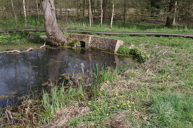 Old Moat, North Kilworth Millennium Green