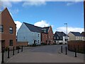 Harvest Lane, Dart Avenue housing estate, Topsham