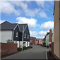 Market Mews, Dart Avenue housing estate, Topsham