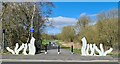 Entry to Recreation Ground, St Augustines, Chesterfield