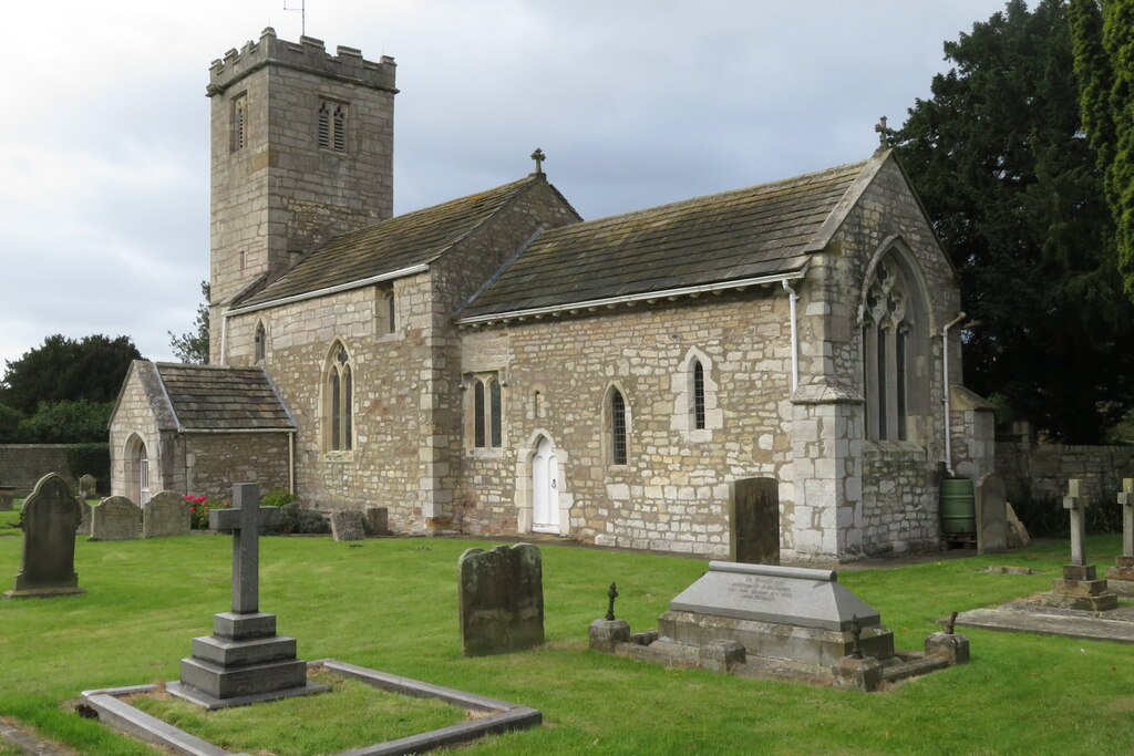 St Andrew's Church and Graveyard © Oxana Maher ccbysa/2.0 Geograph