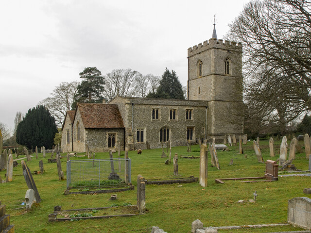 Codicote : Parish Church of St Giles