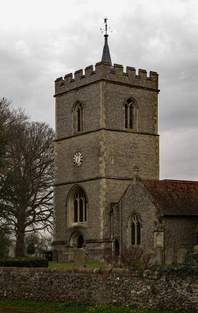 Codicote : tower, Parish Church of St Giles