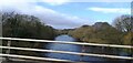 NZ2413 : The River Tees from the A1(M) by Anthony Parkes