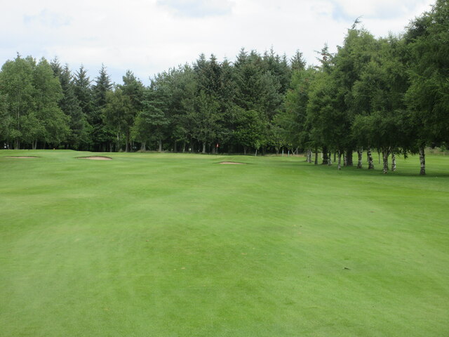 Alford Golf Club, 11th Hole, Hermit's Seat