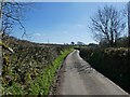 Lane to Halfsbury Cross