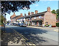 A525 in Audlem