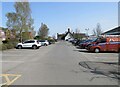 Car park at Horeston Grange Shopping Centre