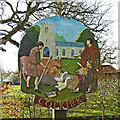 Colkirk village sign