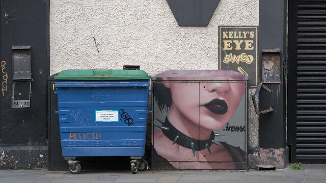 Street art, Belfast