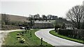 Dog Kennel Cottages on the A285 - view to the south