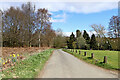 Penn Common Road in South Staffordshire