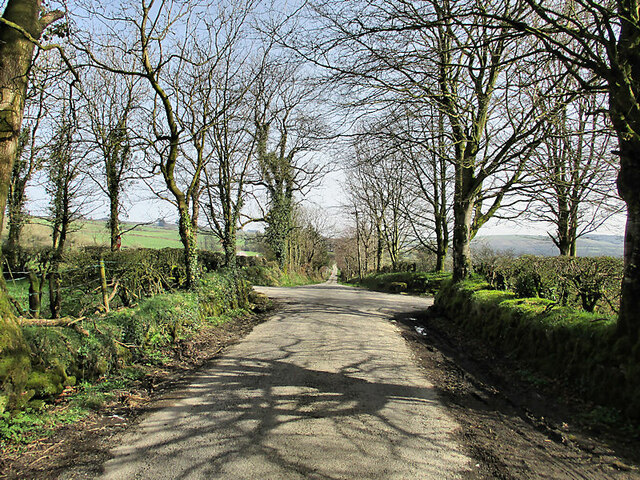 Cross Roads © kevin higgins :: Geograph Britain and Ireland