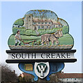 South Creake village sign (east face)