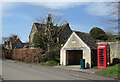 Coronation Bus Shelter, Hatherop