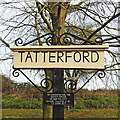 Tatterford village sign