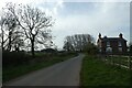 Bedale Lane and former railway