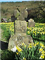 Stump of old cross at Kirby Knowle