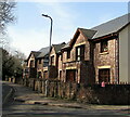 21st century stone houses, Mitchel Troy, Monmouthshire